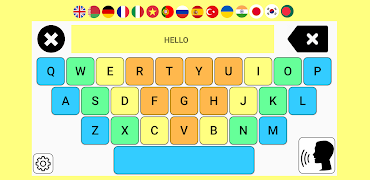 Talking Keyboard स्क्रीनशॉट 1
