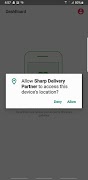 Sharp Delivery Partner स्क्रीनशॉट 2