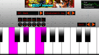 Fun Piano Keyboard Synthesizer screenshot 2
