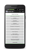 Infusion rate calculator screenshot 1