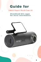 70mai Smart Dash Cam 1S guide captura de pantalla 3