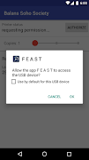 Feast Orders Printing Screenshot 4