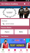 Om Defence Academy screenshot 1