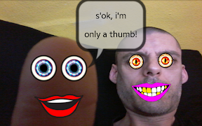 2 Schermata Let's Face It !-)