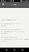 Python Numpy poster