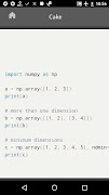 Python Numpy Cartaz