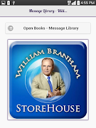 Branham Message Library capture d'écran 1