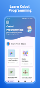 Cobol Programming Learning screenshot 1