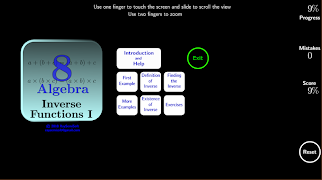 Algebra Tutorial 8 Poster