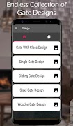 برنامهنما Gate Design عکس از صفحه