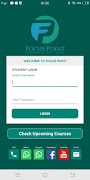 FOCUS POINT | LMS poster