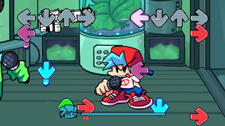 FNF Impostor V5 Human Mod poster