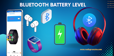 پوستر Bluetooth Battery Levels