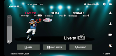 MAXIMUMTV screenshot 1