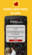 برنامه‌نما Moxi Dating: UK Chat & Flirt عکس از صفحه