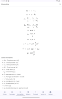 Physics Equations and Terms screenshot 6