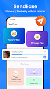 SendEase: Easy File Transfer 스크린샷 2