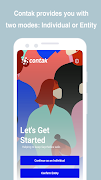 Contak اسکرین شاٹ 1