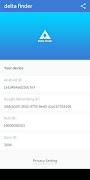 Delta Finder syot layar 2