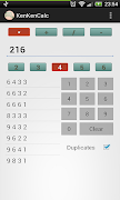 DigitCalc captura de pantalla 1