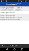 Text to Speech (TTS) screenshot 5