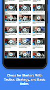 Chess Lessons Guide ภาพหน้าจอ 1