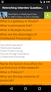 Networking Interview Questions captura de pantalla 4