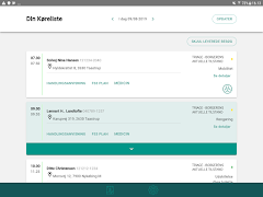 KMD Nexus Tablet captura de pantalla 1