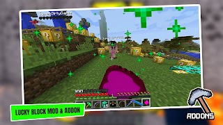 2 Schermata Lucky Blocks Mod & Addon