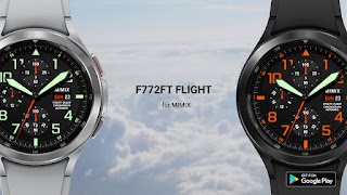 MIMIX F772ft Flight Watchface स्क्रीनशॉट 1