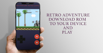 Archipel Aventure Retro Rom capture d'écran 3