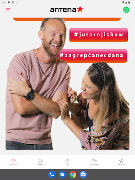 برنامه‌نما Antena Zagreb عکس از صفحه