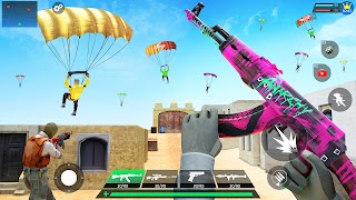 العاب مسدسات حرب بدون نت الملصق