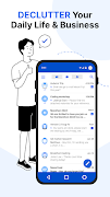 برنامه‌نما Email Messenger عکس از صفحه