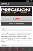 Precision International screenshot 6