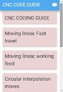 CNC CODE GUIDE Fanuc screenshot 1