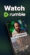 Rumble: Stream & Watch Videos Screenshot 1
