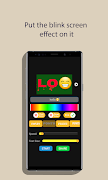 Scroll Text with blink Screen 스크린샷 3
