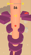 Jump and fall Ball Stack Color screenshot 4