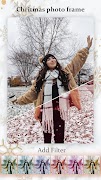Christmas Photo Frame اسکرین شاٹ 2