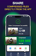Video Compressor: Size Reducer ภาพหน้าจอ 5
