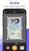 برنامه‌نما اسکنر PDF - اسکنر اسناد عکس از صفحه