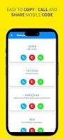 All Mobile Secret Codes & Tips Ekran Görüntüsü 6