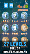 Space Adventure 10 Differences screenshot 7