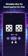 Roll Dice Simulator โปสเตอร์