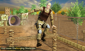 US Army Training Heroes Game screenshot 1