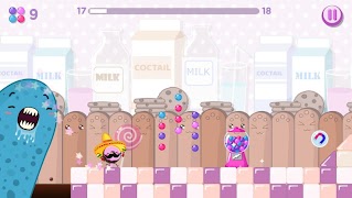 Sweet Run - runner game screenshot 1