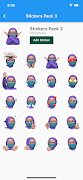Memoji Hijab Stickers for What 截图 5
