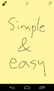 Simple Memo captura de pantalla 1