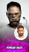 DeepSelfie, Face Filters, Mask screenshot 4